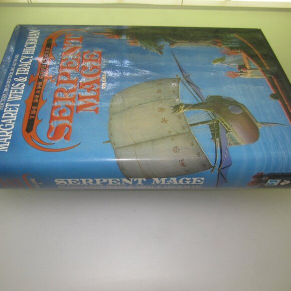 “Serpent Mage” Vol. 4 • Death Gate Cycle Hardcover w/ DJ • Oceanic Fantasy - Picture 2 of 8